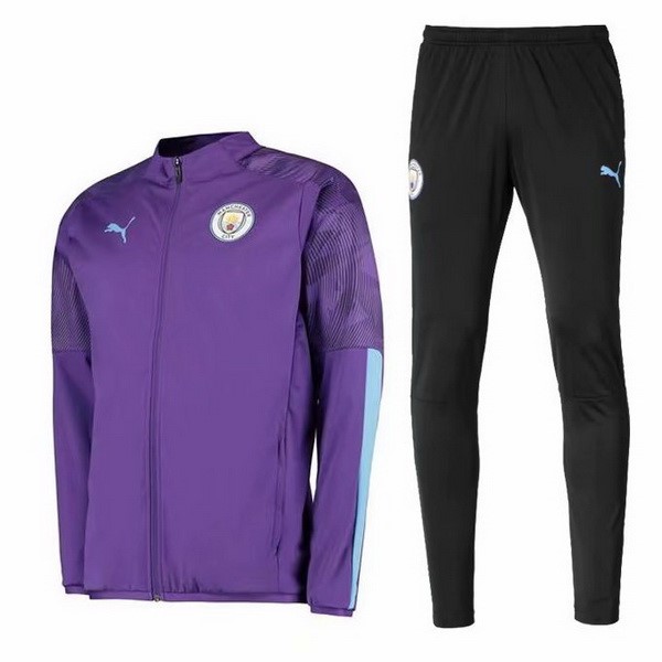 Chandal Manchester City 2019 2020 Purpura Negro